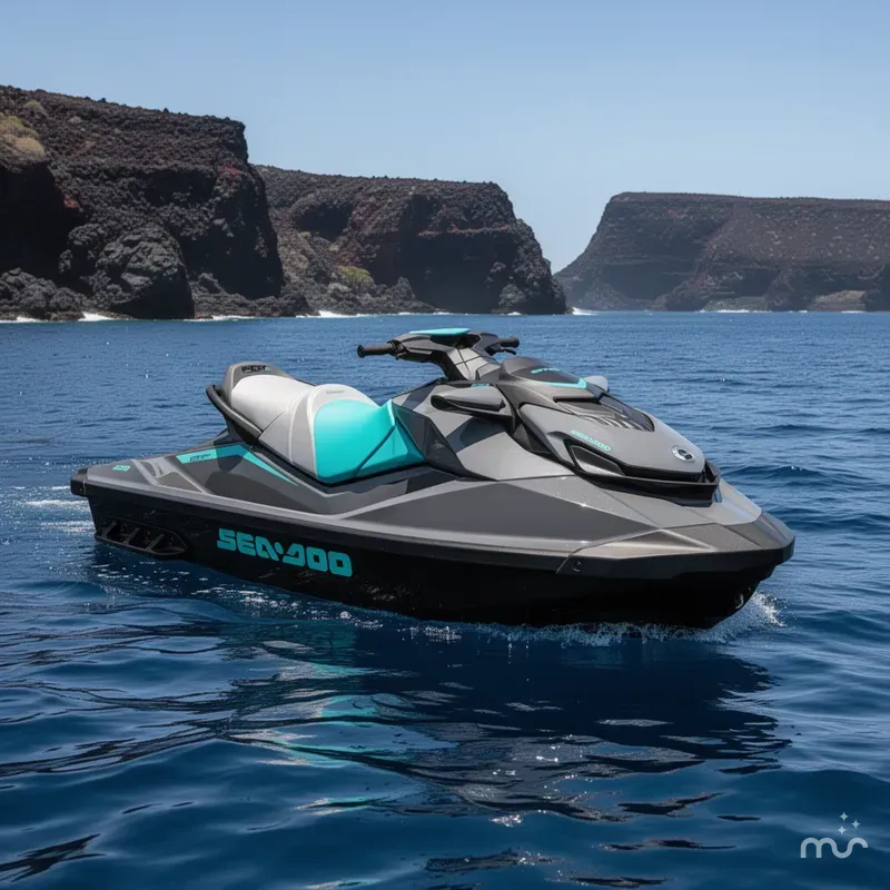 Slide: The Image of Sea-Doo GTR 230 2026 - 2