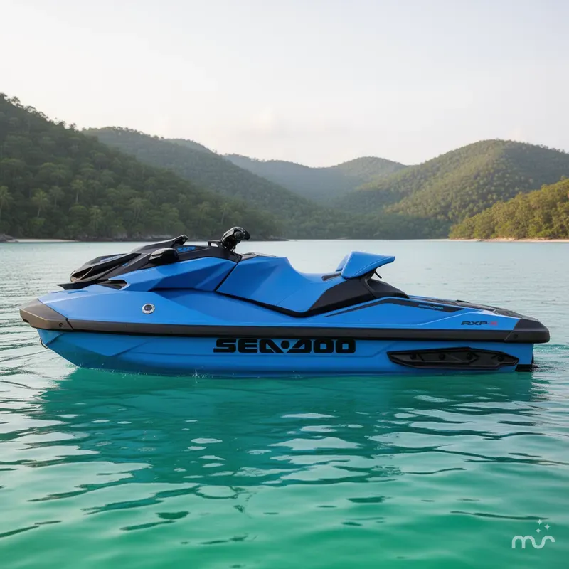 Slide: The Image of Sea-Doo RXP-X 2026 - 2