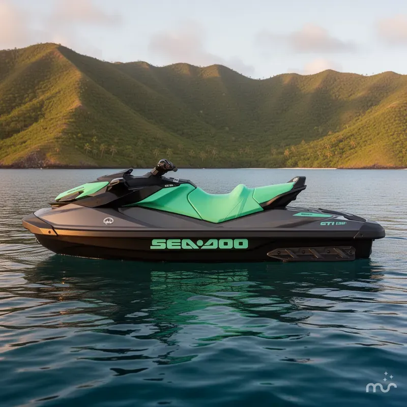 Slide: The Image of Sea-Doo GTI SE 130 2026 - 2