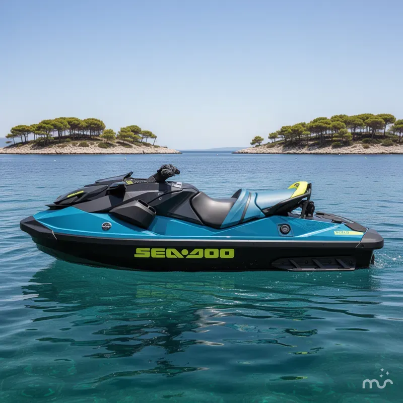 Slide: The Image of Sea-Doo Wake 170 BRP Premium Audio, iDF, iBR 2026 - 2