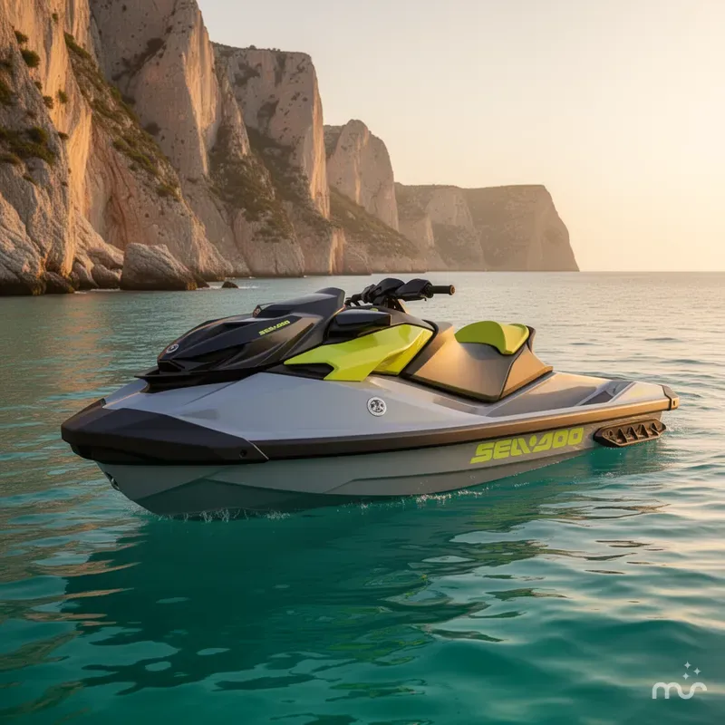 Slide: The Image of Sea-Doo RXP-X 2026 - 2
