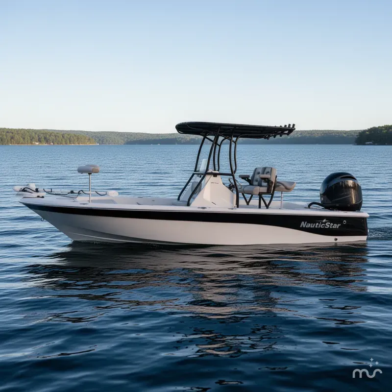 Slide: The Image of NauticStar 227 Bay 2023 - 1
