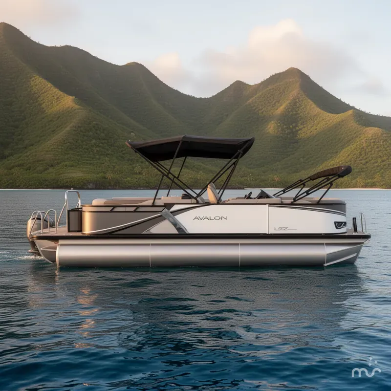 Slide: The Image of Avalon LSZ Quad Lounge - 23' 2025 - 2