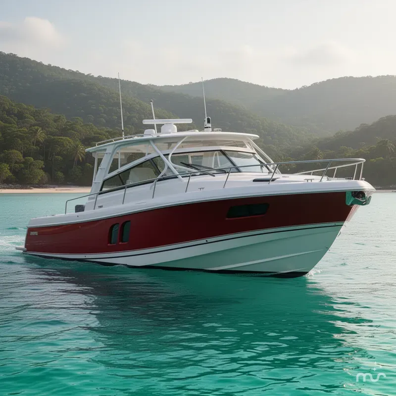 The Image of Intrepid 475 Sport Yacht 2020 - 0