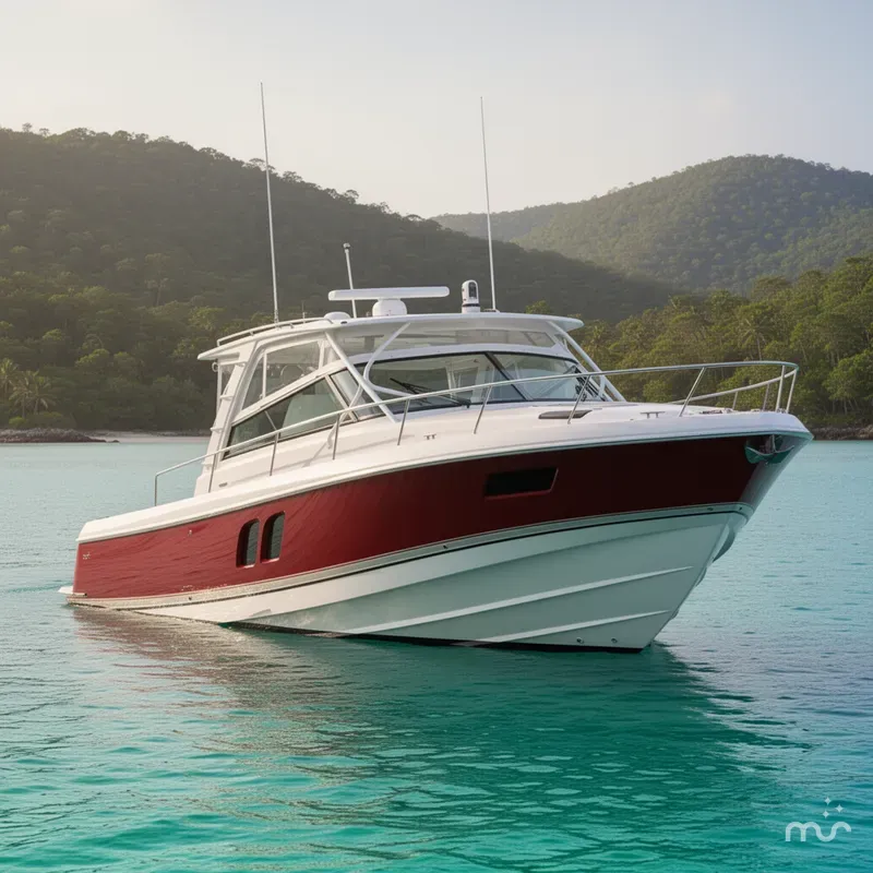 Slide: The Image of Intrepid 475 Sport Yacht 2020 - 2