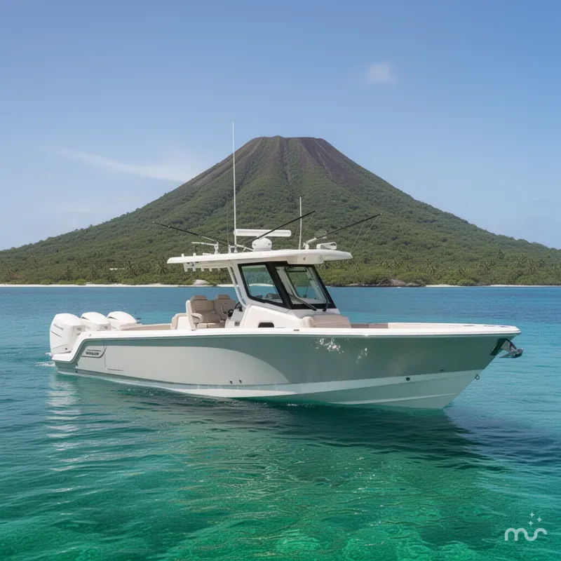 The Image of Boston Whaler 330 Outrage 2026 - 0