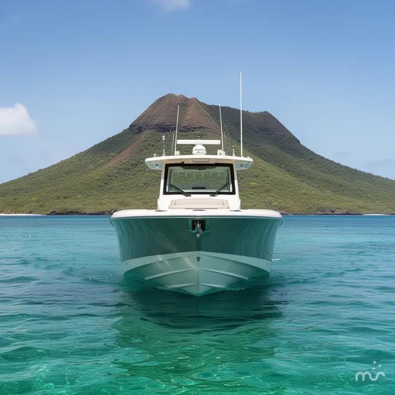 Slide: The Image of Boston Whaler 330 Outrage 2026 - 1