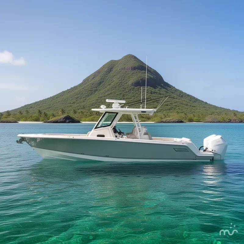 Slide: The Image of Boston Whaler 330 Outrage 2026 - 2