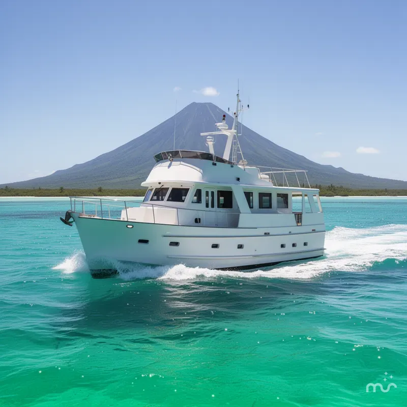 Slide: The Image of Marine Trader 50 Trawler 1979 - 2