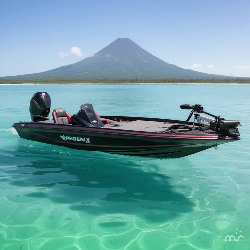 The Image of Phoenix Bass Boat 721 ZXL 2026 - 0