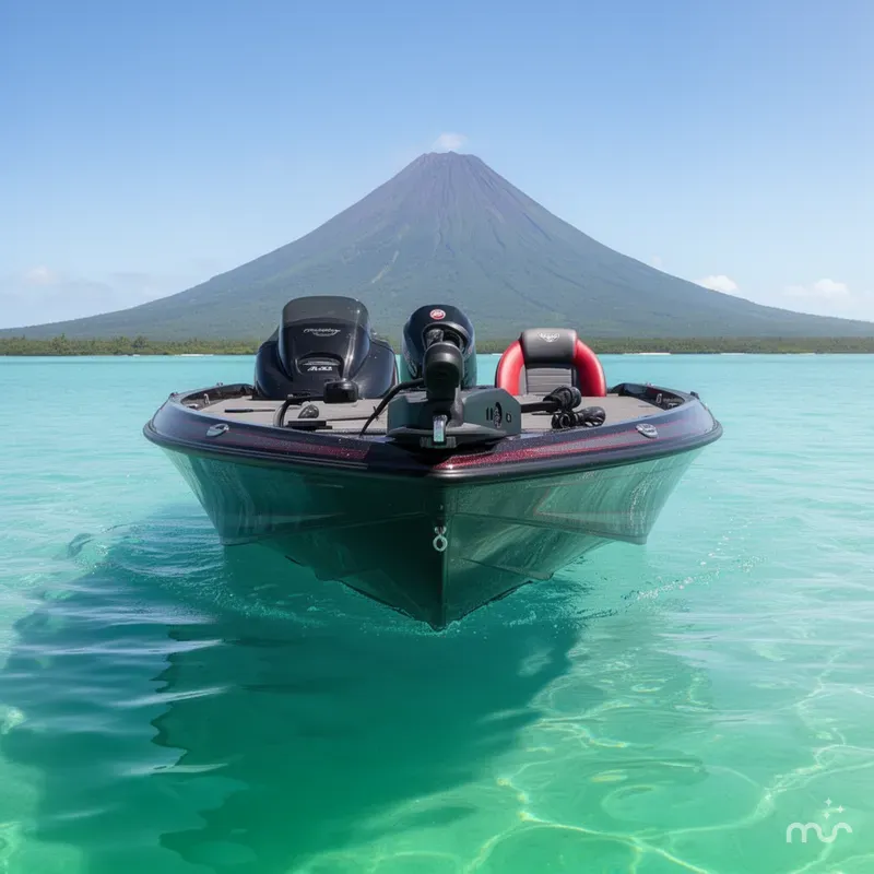 Slide: The Image of Phoenix Bass Boat 721 ZXL 2026 - 1