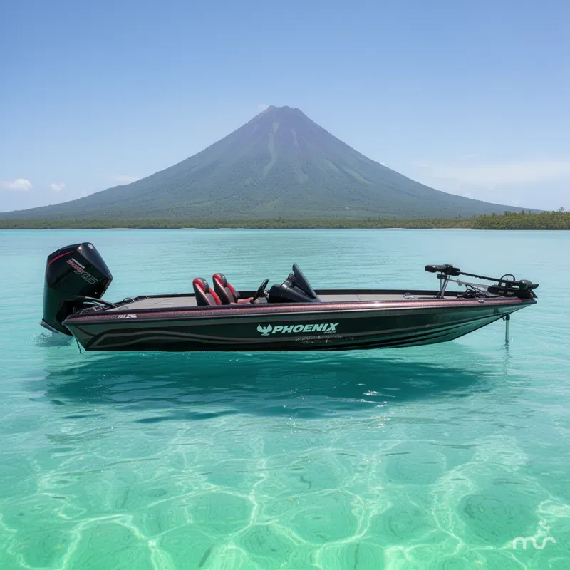 Slide: The Image of Phoenix Bass Boat 721 ZXL 2026 - 2