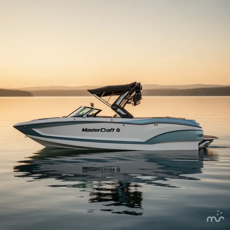 Slide: The Image of MasterCraft X24 2025 - 0
