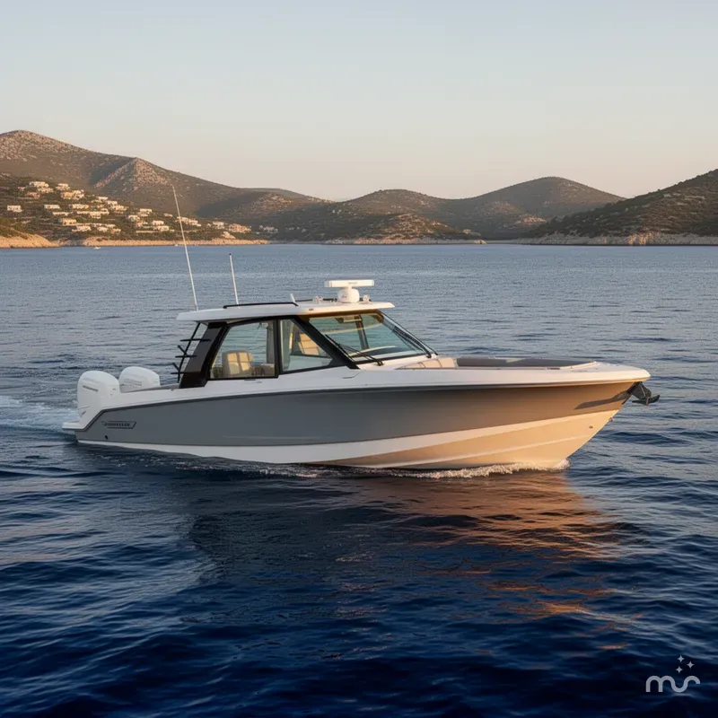 Slide: The Image of Boston Whaler 380 Realm 2027 - 2