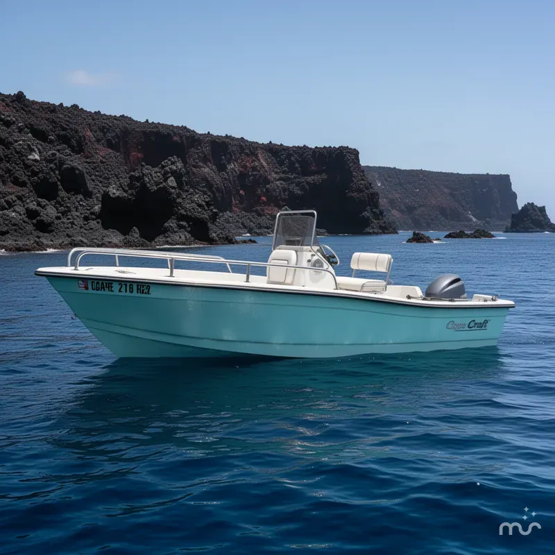 Slide: The Image of Cape Craft 160cc 2019 - 2