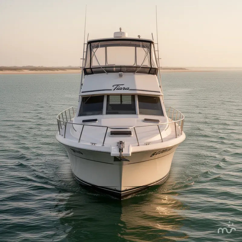 Slide: The Image of Tiara 3100 Flybridge 1989 - 2