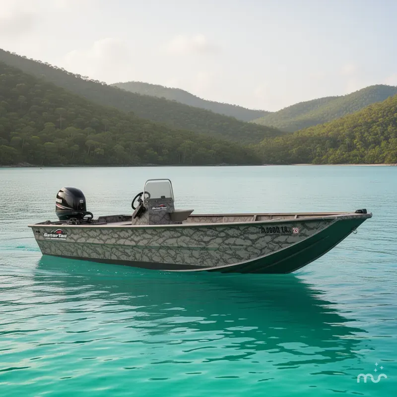 Slide: The Image of Gator-Tail Extreme Series 2060cc 2018 - 2