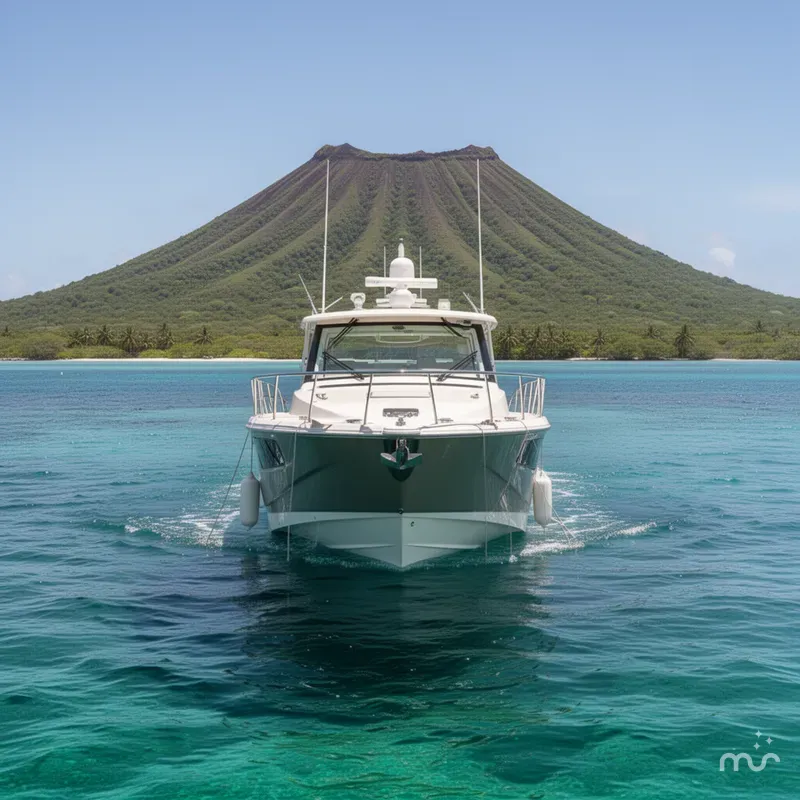 Slide: The Image of Boston Whaler 405 Conquest 2027 - 3