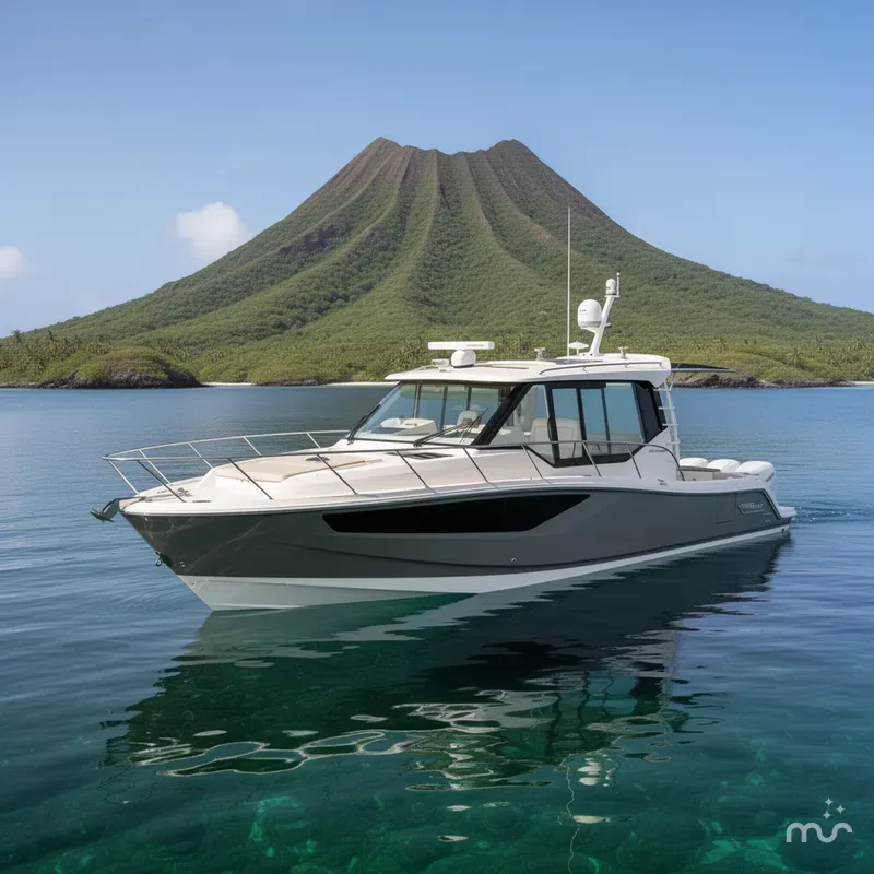 Slide: The Image of Boston Whaler 405 Conquest 2027 - 4