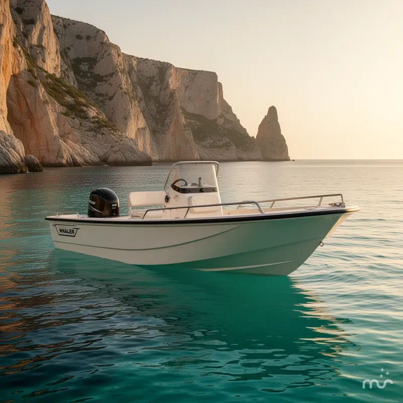 Slide: The Image of Boston Whaler 170 Montauk 2024 - 2