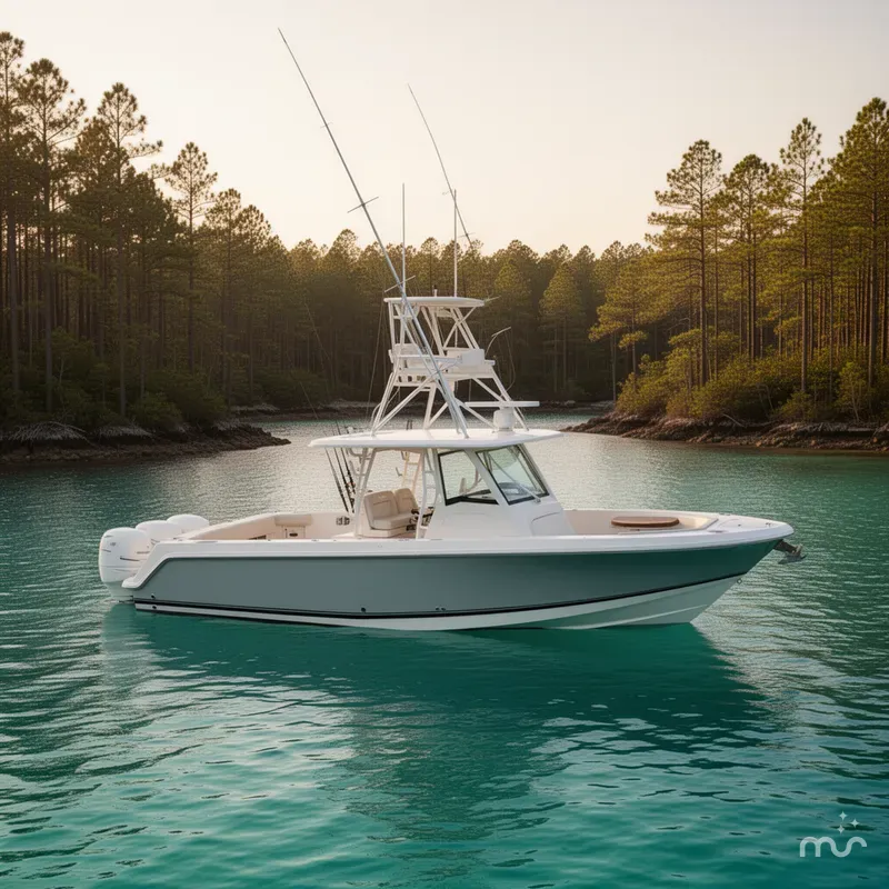 The Image of Boston Whaler 380 Outrage 2027 - 0
