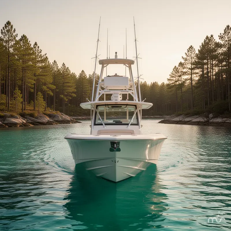 Slide: The Image of Boston Whaler 380 Outrage 2027 - 1
