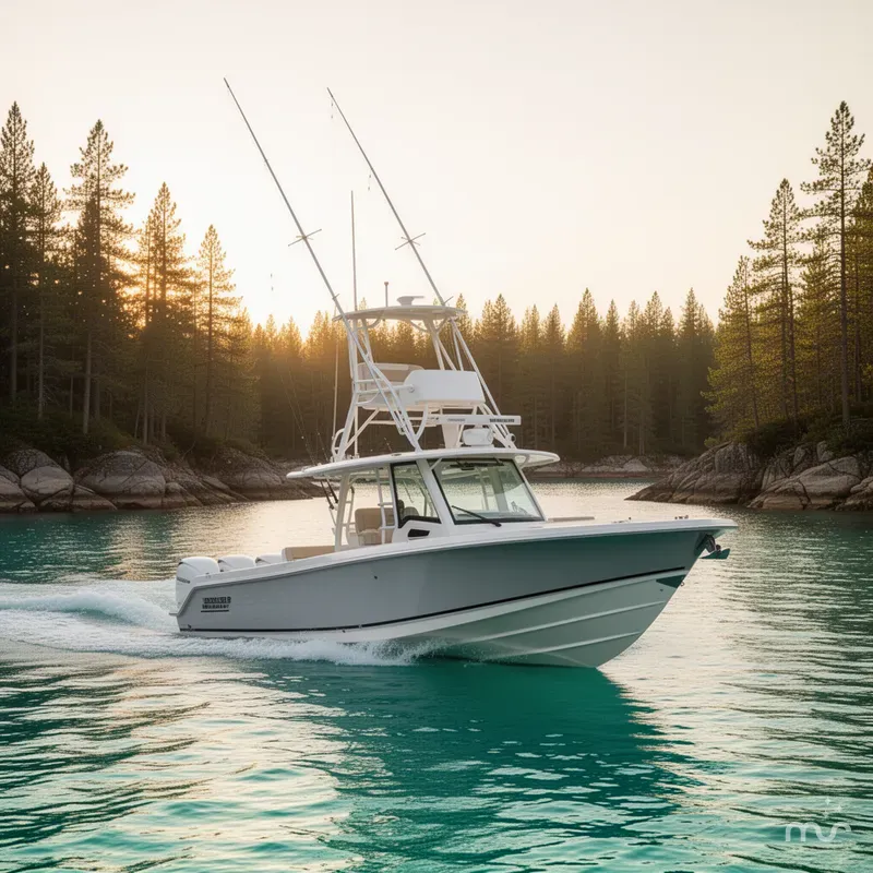 Slide: The Image of Boston Whaler 380 Outrage 2027 - 2