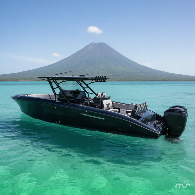 Slide: The Image of Midnight Express 37 Open 2014 - 2