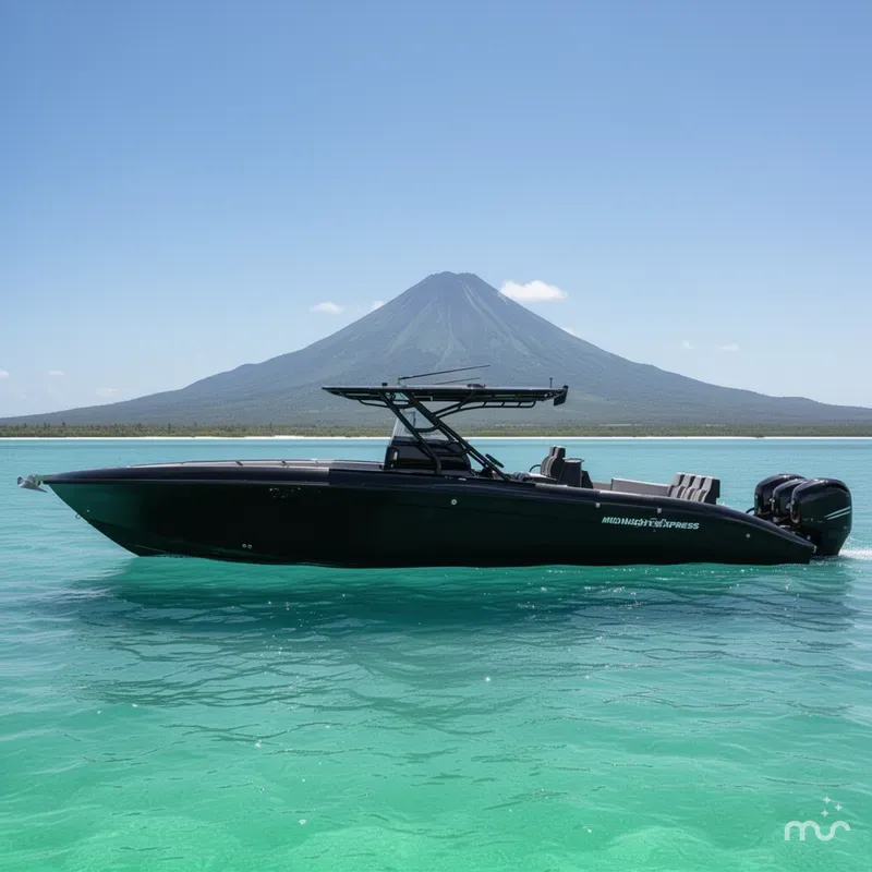 Slide: The Image of Midnight Express 37 Open 2014 - 4