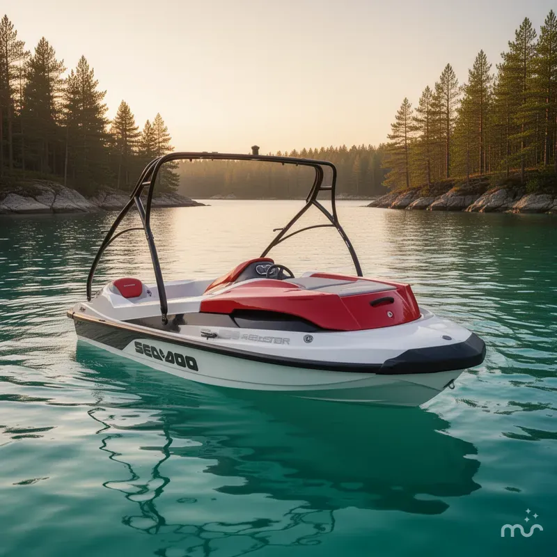 Slide: The Image of Sea-Doo 150 Speedster 2007 - 2