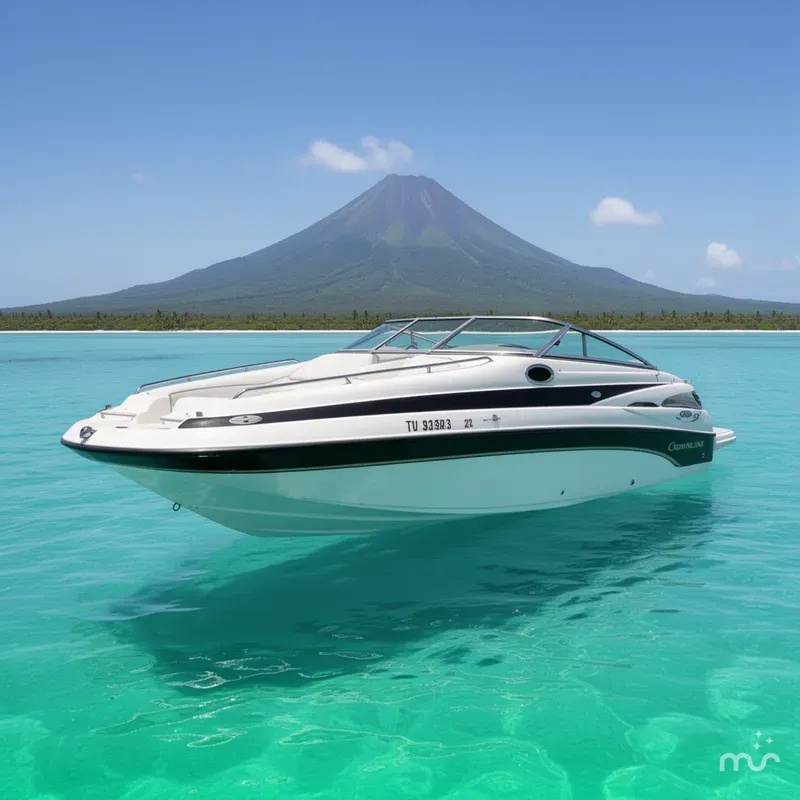 The Image of Crownline Boats 239 DB 2001 - 0