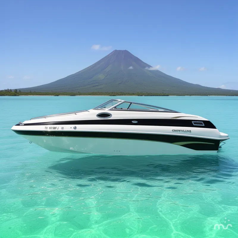 Slide: The Image of Crownline Boats 239 DB 2001 - 2