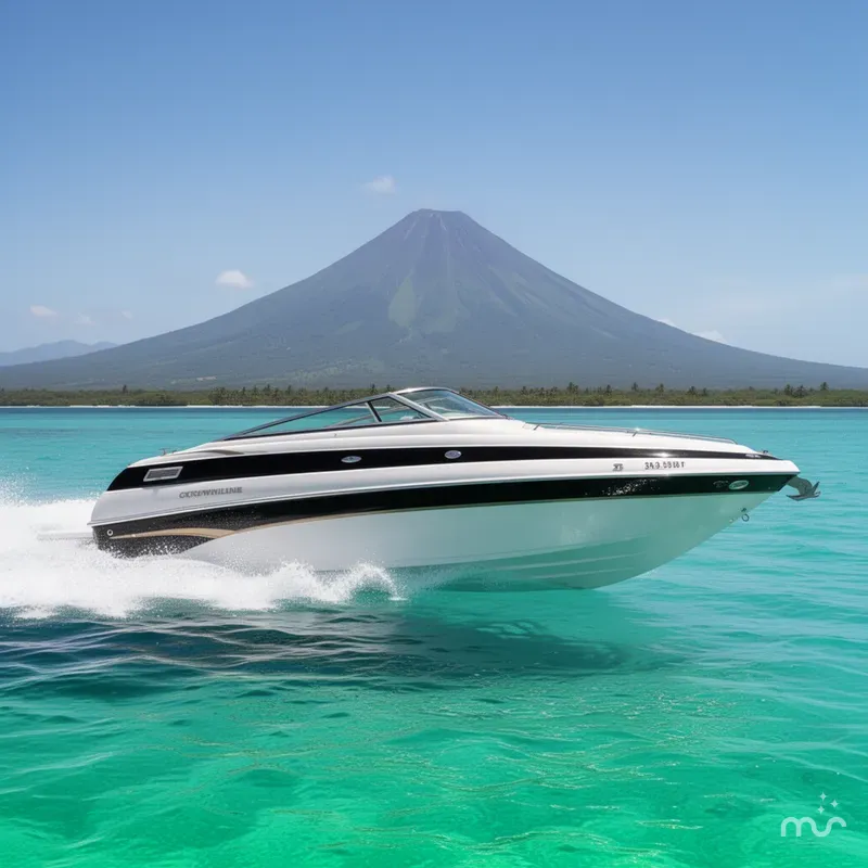 Slide: The Image of Crownline Boats 239 DB 2001 - 4
