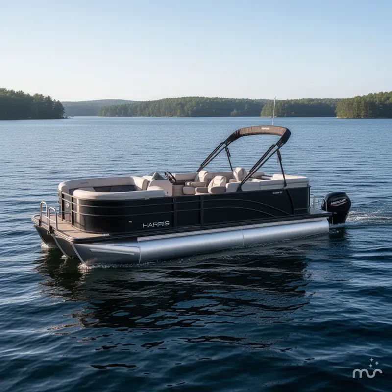 Slide: The Image of Harris Cruiser 210 2026 - 2