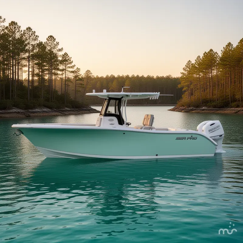 Slide: The Image of Sea Pro 259 Center Console 2022 - 2