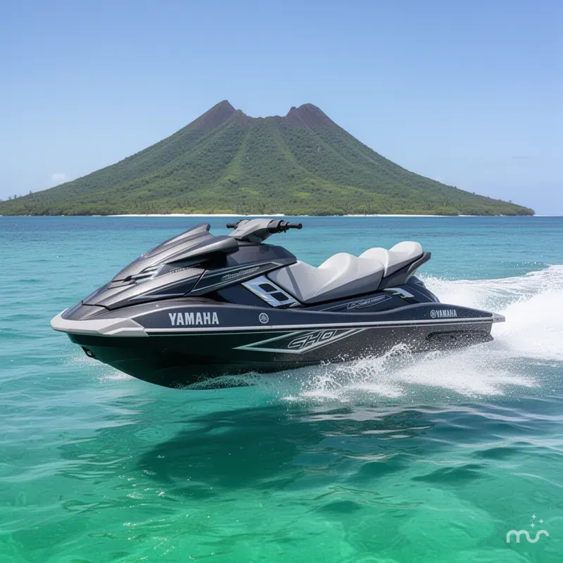 Slide: The Image of Yamaha FX Cruiser SHO 2013 - 2
