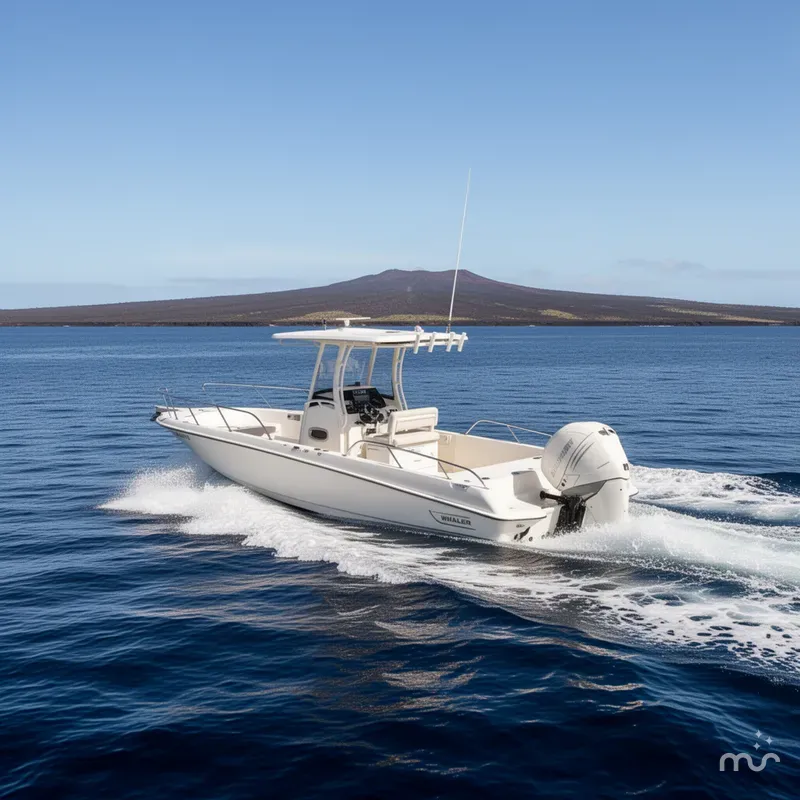 Slide: The Image of Boston Whaler 270 Dauntless 2021 - 2
