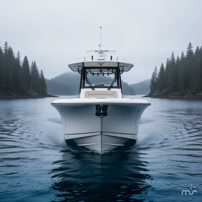 Slide: The Image of Sea Hunt Gamefish 28 Forward Seating 2025 - 1