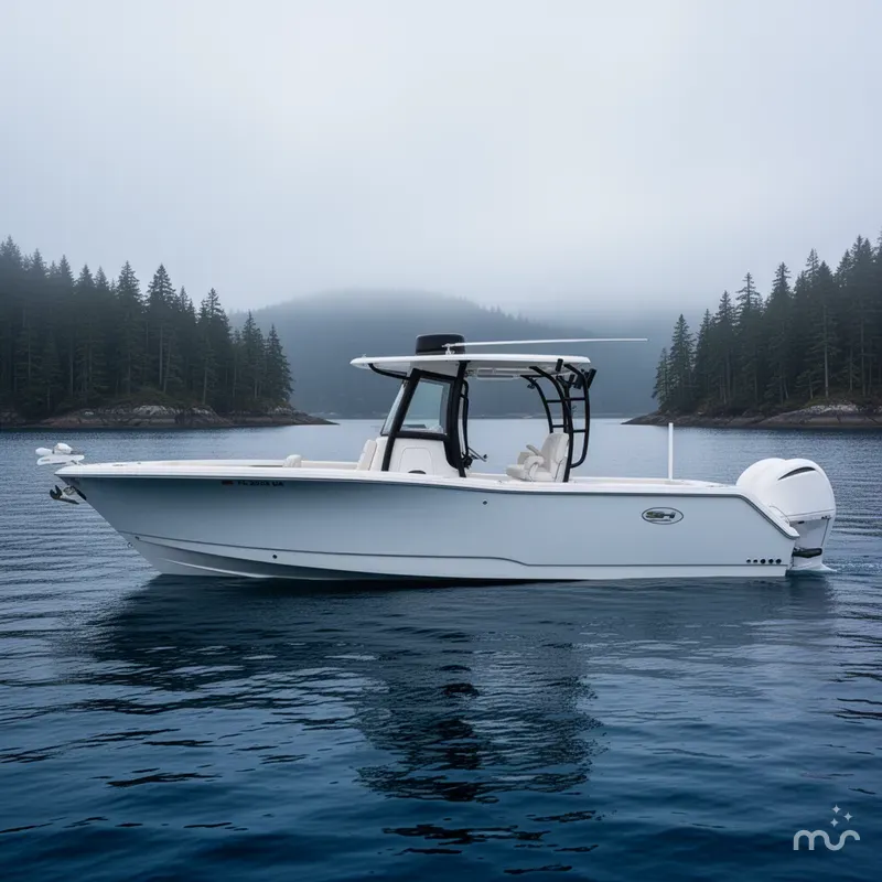 Slide: The Image of Sea Hunt Gamefish 28 Forward Seating 2025 - 2