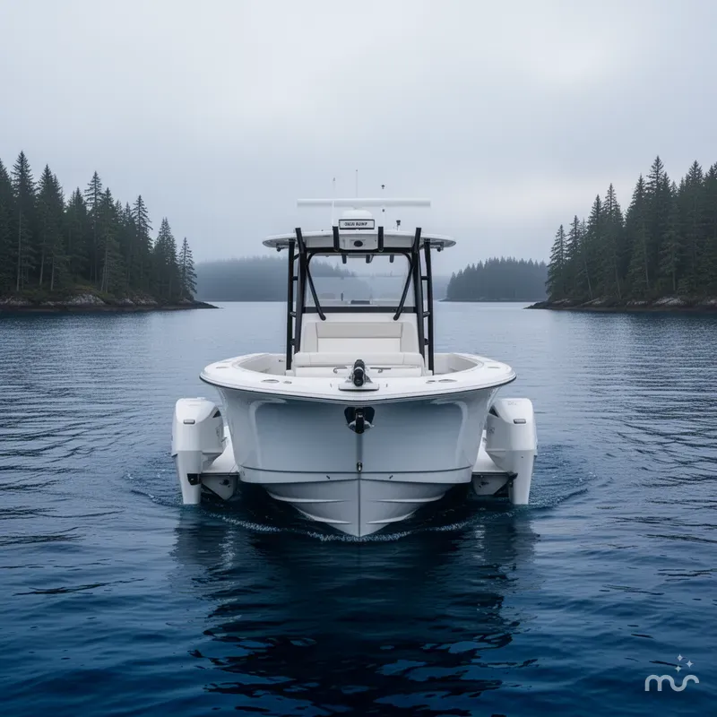 Slide: The Image of Sea Hunt Gamefish 28 Forward Seating 2025 - 3