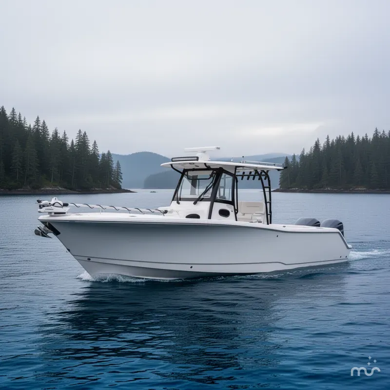 Slide: The Image of Sea Hunt Gamefish 28 Forward Seating 2025 - 4