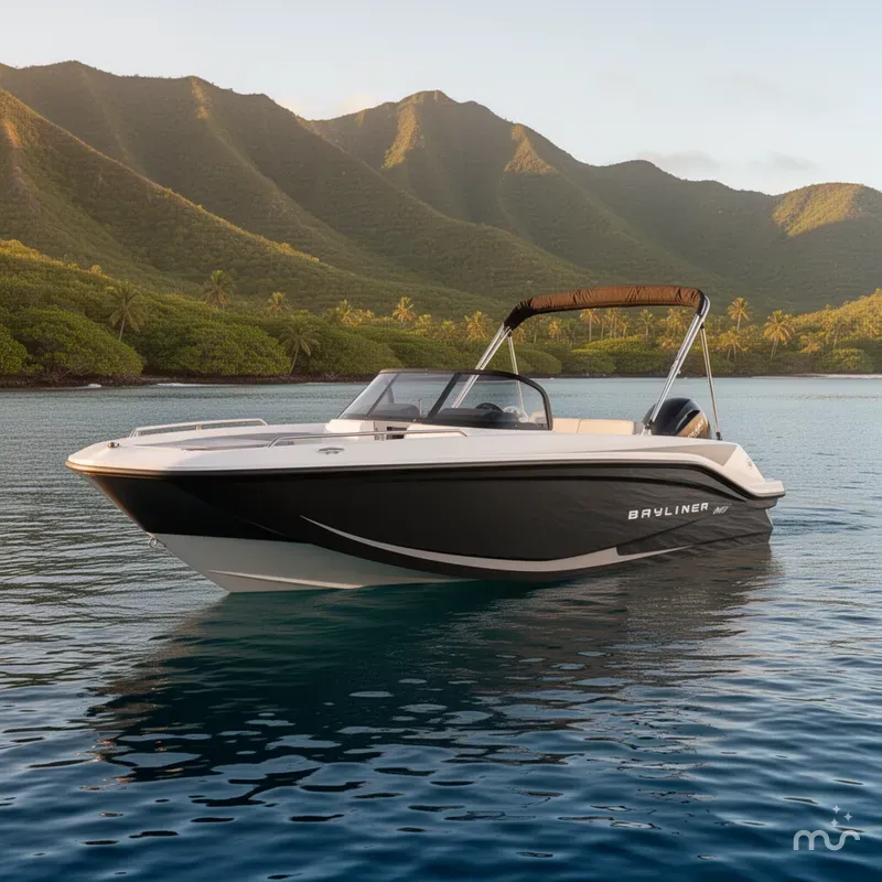 Slide: The Image of Bayliner M17 2023 - 2