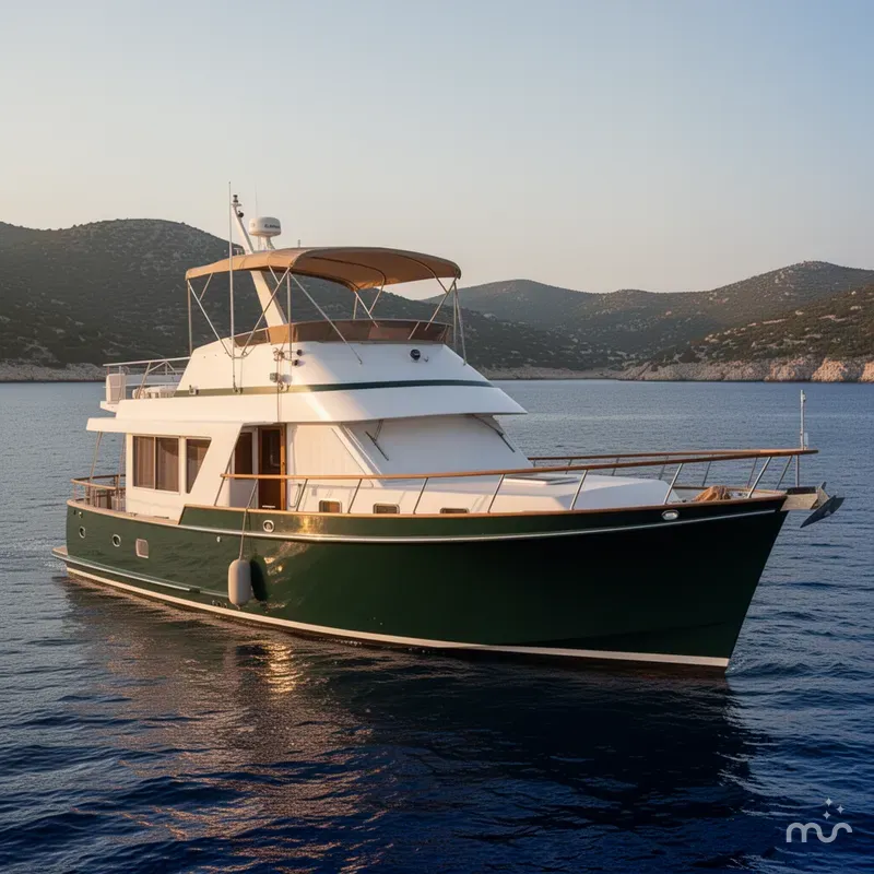 The Image of Ocean Alexander 40 Europa 1985 - 0
