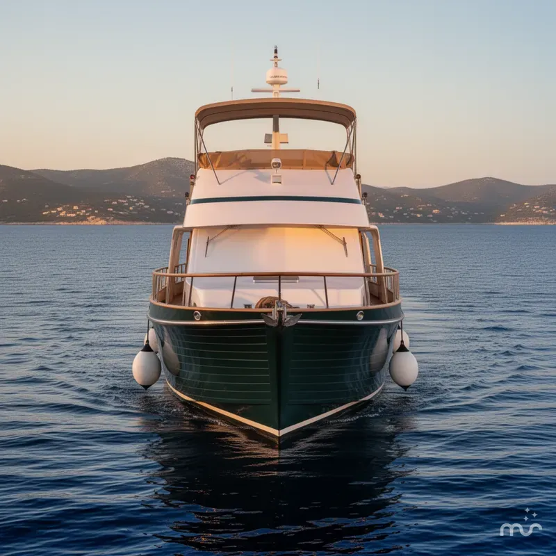 Slide: The Image of Ocean Alexander 40 Europa 1985 - 3