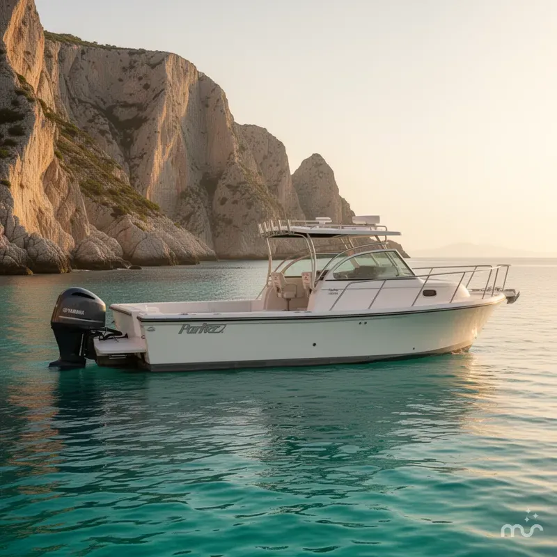 Slide: The Image of Parker Marine 2510 XL Walkaround 2016 - 2