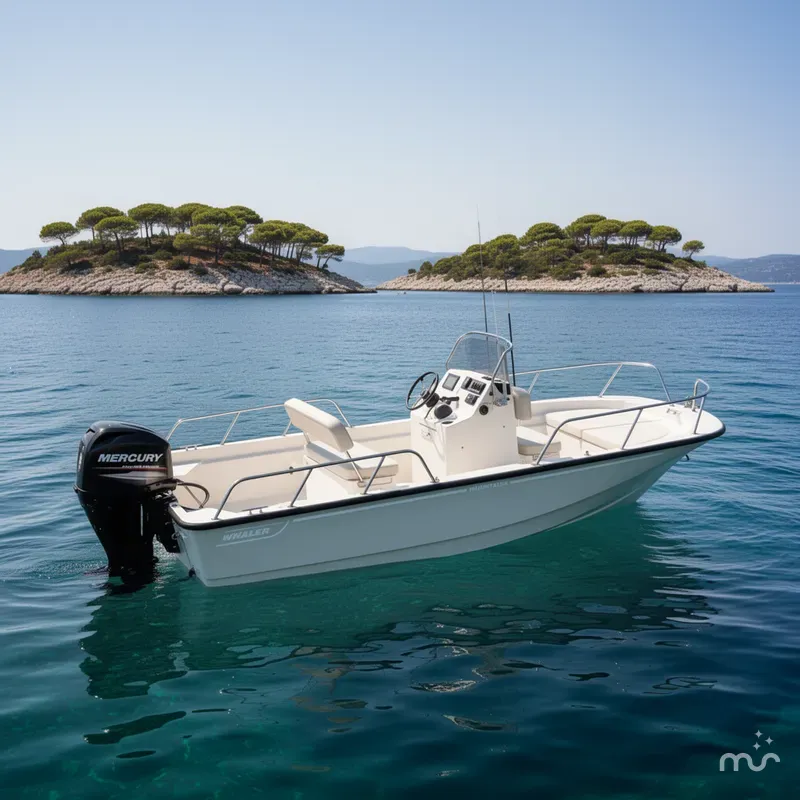 The Image of Boston Whaler 150 Montauk 2027 - 0