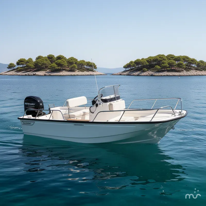 Slide: The Image of Boston Whaler 150 Montauk 2027 - 2