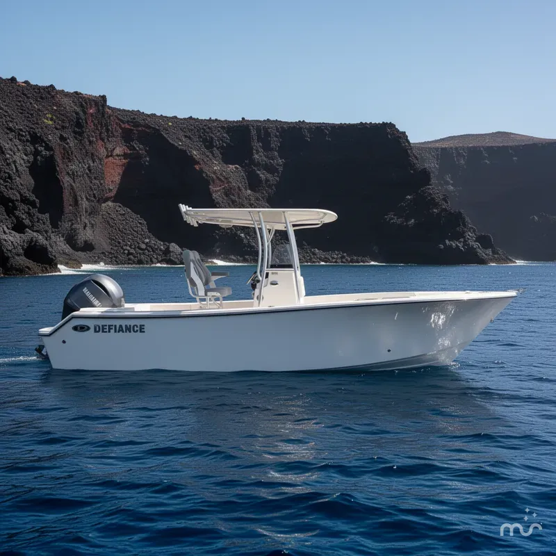 Slide: The Image of Defiance Catalina 240 2026 - 2
