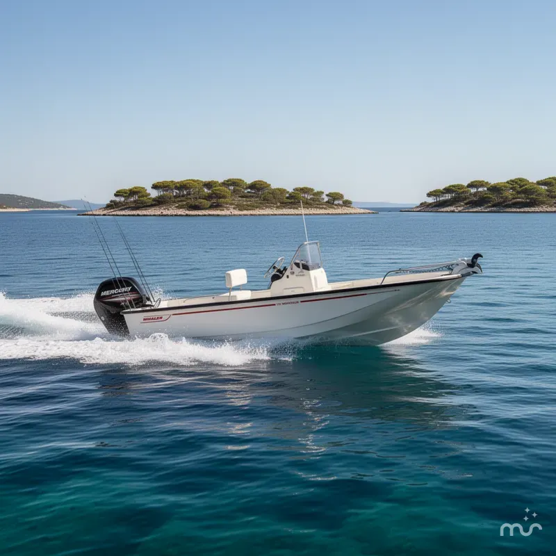 Slide: The Image of Boston Whaler 170 Montauk 2026 - 1