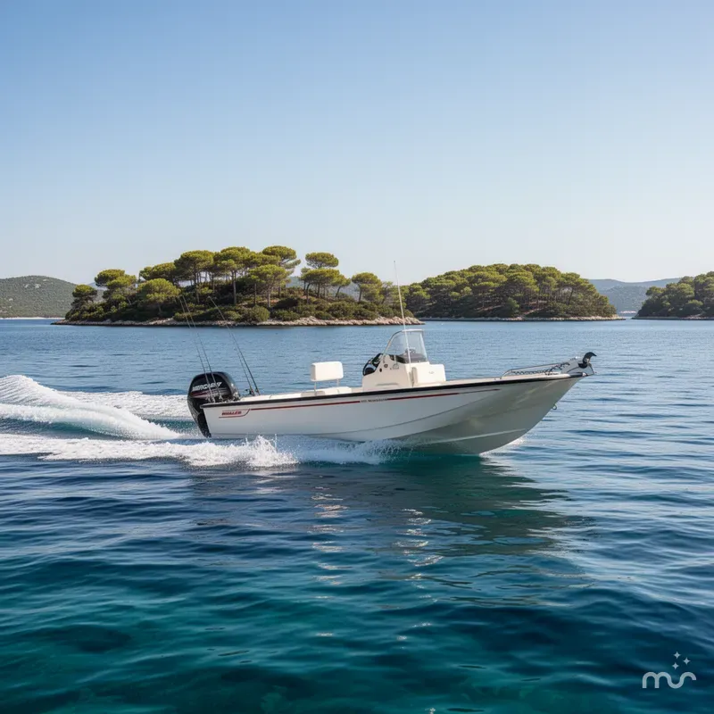 Slide: The Image of Boston Whaler 170 Montauk 2026 - 2